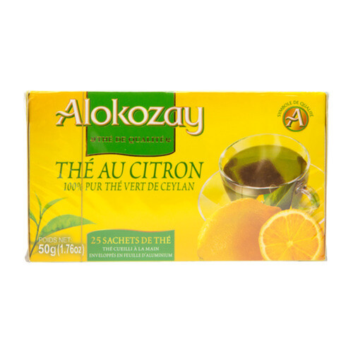 Alokozay Green Tea Lemon 50 g