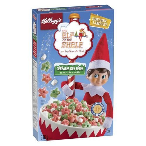 Kellogg's Cereal Elf On The Shelf Vanilla 346 g