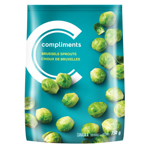 Compliments Frozen Brussels Sprouts 750 g