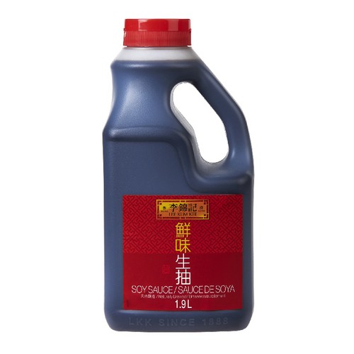 Lee Kum Kee Soy Sauce Light 1.9 L