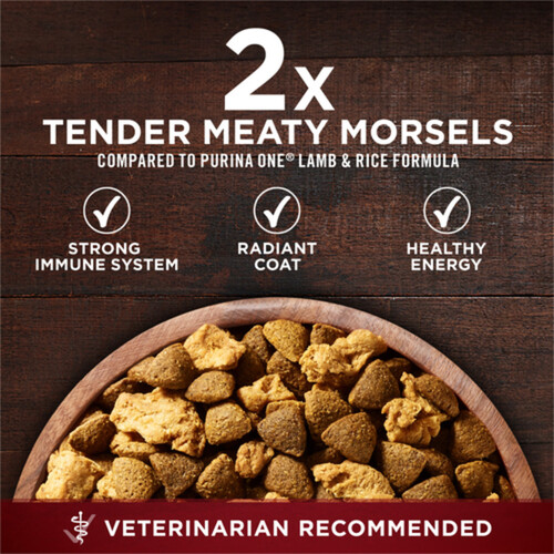 Purina ONE Dry Dog Food True Instinct Turkey & Venison 1.72 kg