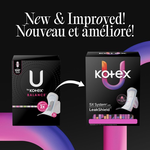 Kotex Ultra Thin Pads With Wings Heavy Absorbency 32 Count