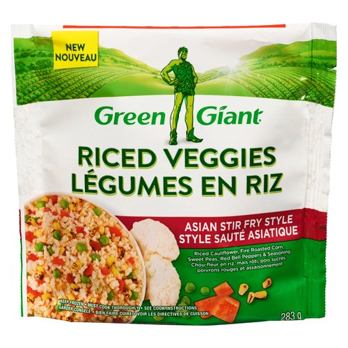Green Giant Riced Veggies Asian Stir Fry 283 g (frozen)