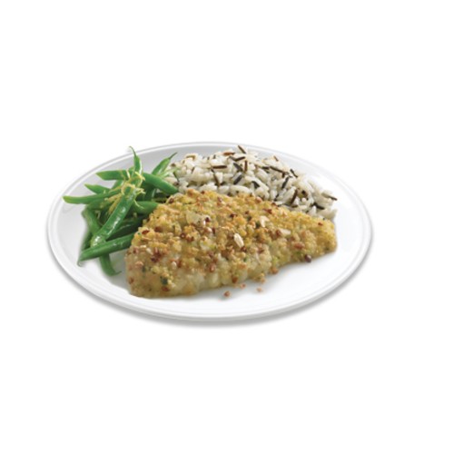 High Liner Crusted Sole With Lemon Almond 