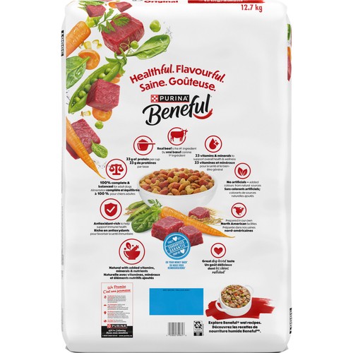 Beneful Originals Dry Dog Food Real Beef 12.7 kg