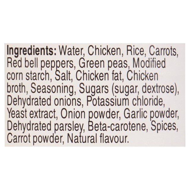Tim Hortons Soup Chicken & Rice 540 ml - Voilà Online Groceries & Offers