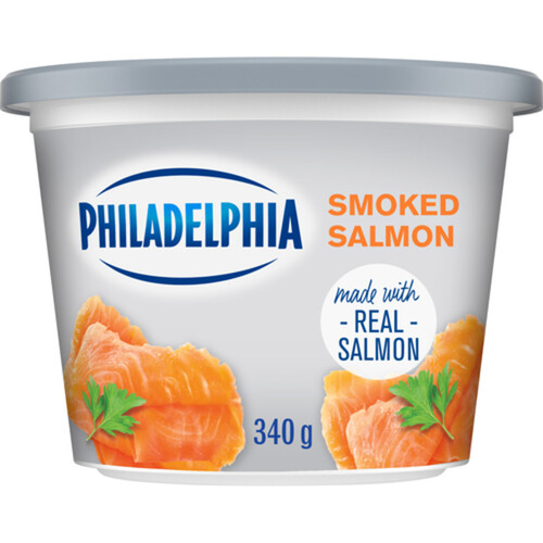 Philadelphia Cream Cheese Smoked Salmon 340 g