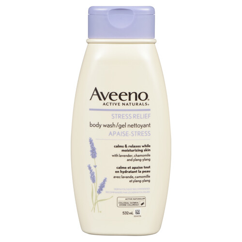 Aveeno Body Wash Stress Relief 532 ml