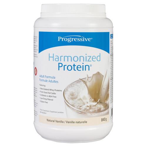 Progressive Gluten-Free Harmonized Protein Natural Vanilla 840 g