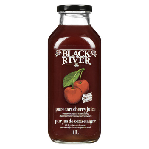 Black River Juice Pure Tart Cherry 1 L (bottle)
