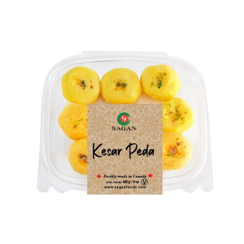 Sagan Foods Kesar Peda Sweet 400 g