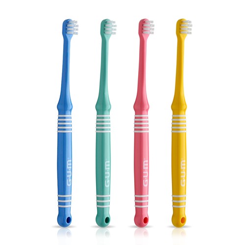 GUM Baby Toothbrush Ultra soft Bristles 0-2 years 1 Count