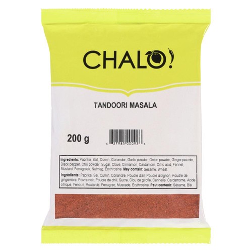 Chalo! Tandoori Masala 200 g