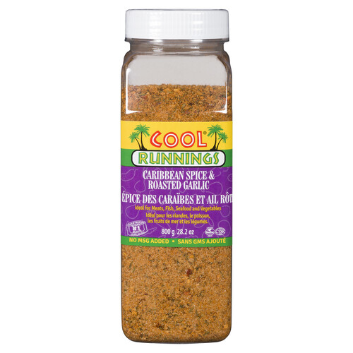 Cool Runnings Spice Caribbean Spice & Roasted Garlic 800 g