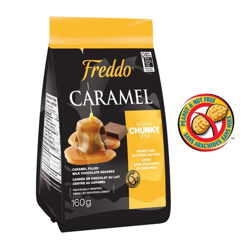 Freddo Chunky Caramel Chocolate 160 g