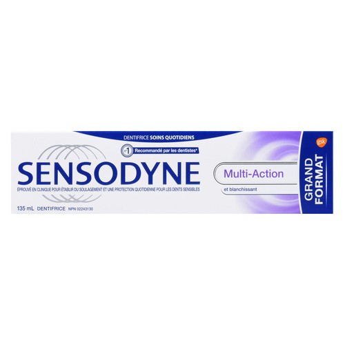 Sensodyne Toothpaste Multi-Action Whitening 135 ml