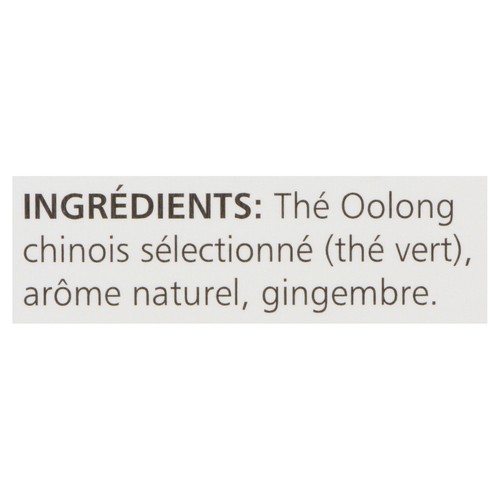 Oteas Tea Oolong & Ginger 203 g