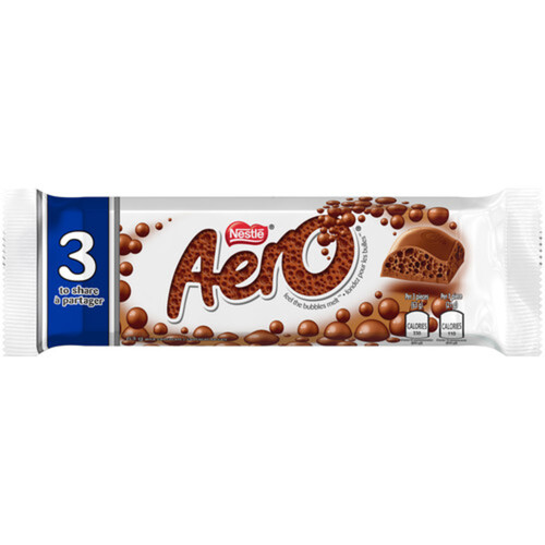 Nestlé Chocolate Bar Aero Milk 63 g