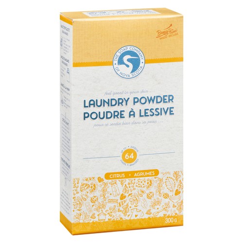 The Soap Company of Nova Scotia Laundry Powder Citrus 300 g