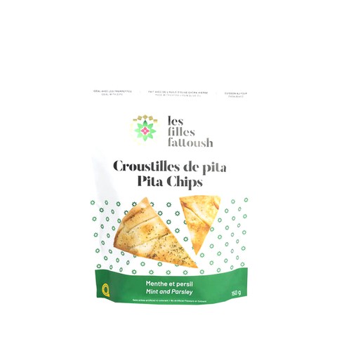 Filles Fattoush Pita Chips Mint And Parsley 150 g