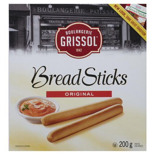 Grissol Breadsticks Regular 200 g