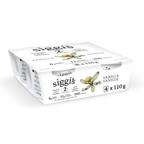 Siggi's  2% Yogurt Vanilla 440 g
