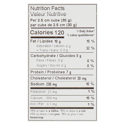 Bothwell Lactose Free Cheese Old White Cheddar 250 g