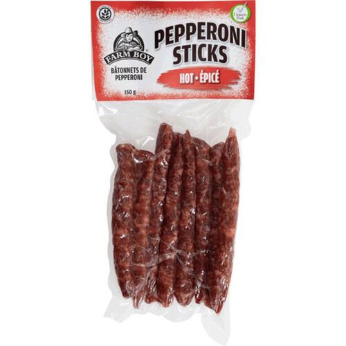 Farm Boy Hot Pepperoni Stick 150 g