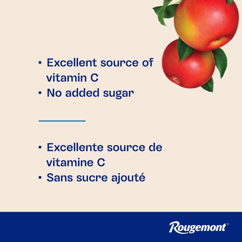 Rougemont Not From Concentrate Apple Juice Boxes 8 x 200 ml