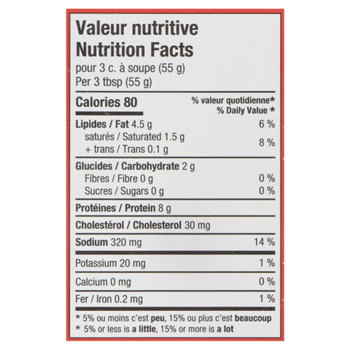 Paysan Naturel Veal Cretonnade 150 g