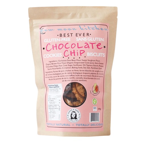 New Moon Kitchen Glute- Free  Cookies Chocolate Chip 250 g