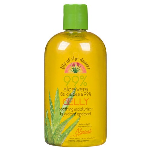 Lily of the Desert Soothing Moisturizer 99% Aloe Vera Gelly 342 g