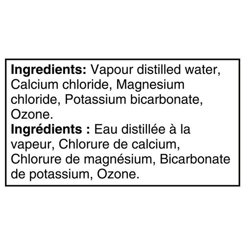 Glaceau Smartwater Water 6 x 1 L (bottle)