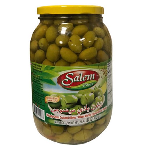 Salem Foods Balady Green Olives 2 kg