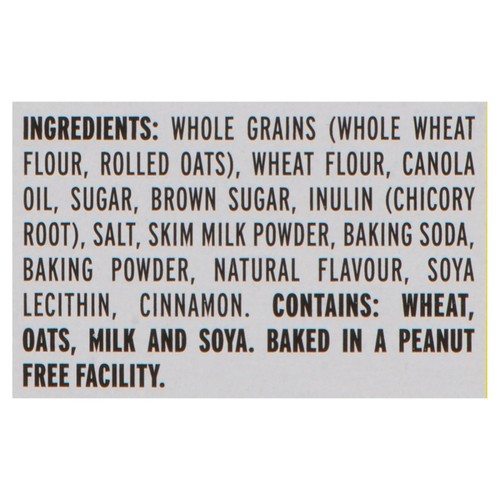 Dare Peanut-Free My First Bear Paws Cookies Oatmeal 6 x 25 g