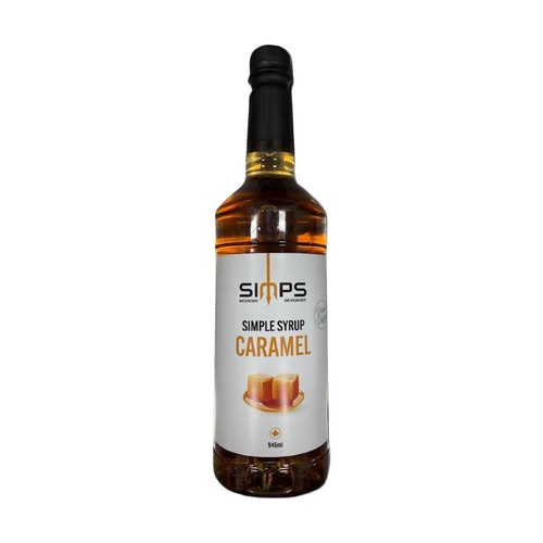 Simps Modern Beverage Simple Syrup Caramel 946 ml