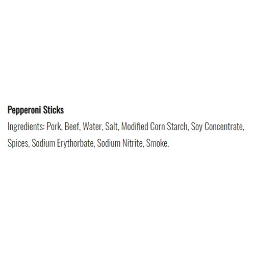 Drake  Pepperoni Sausage 375 g