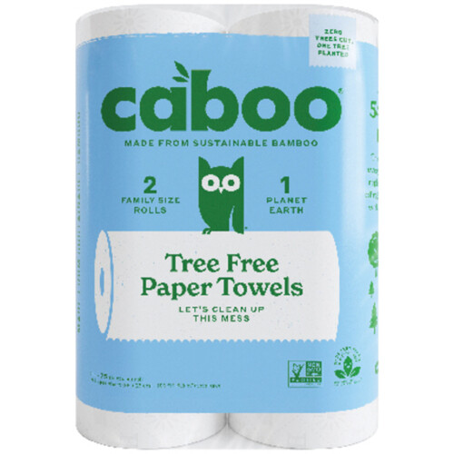 Caboo Paper Towels 2 EA