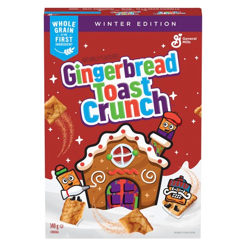 Toast Crunch Gingerbread Cereal 340 g