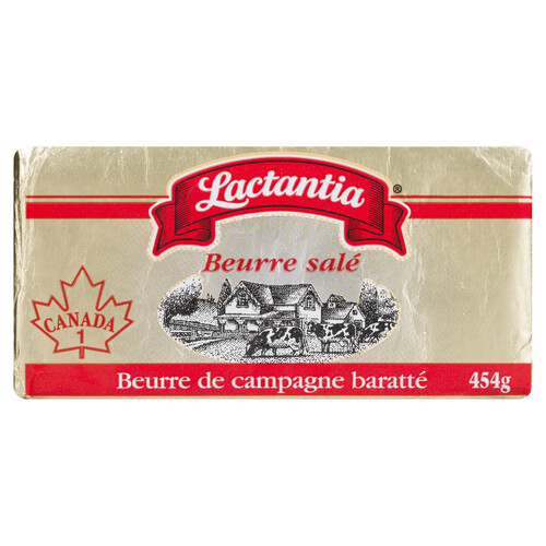 Lactantia Butter Salted 454 g