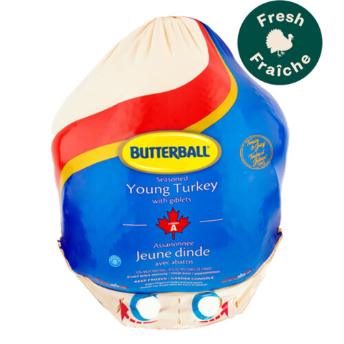 Butterball Grade A Fresh Turkey 