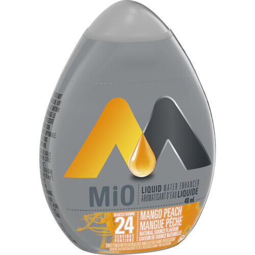 MiO Liquid Water Enhancer Mango Peach 48 ml