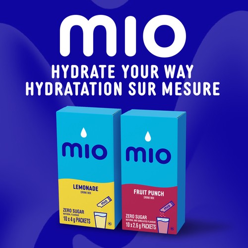 Mio Zero Sugar Drink Mix Fruit Punch 26 g