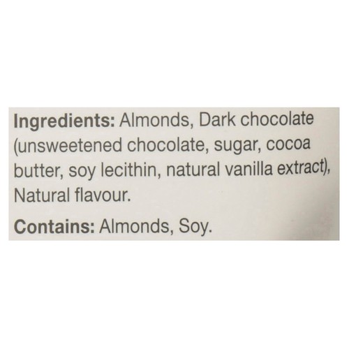 Handfuel Dark Chocolate Almonds Mint 120 g