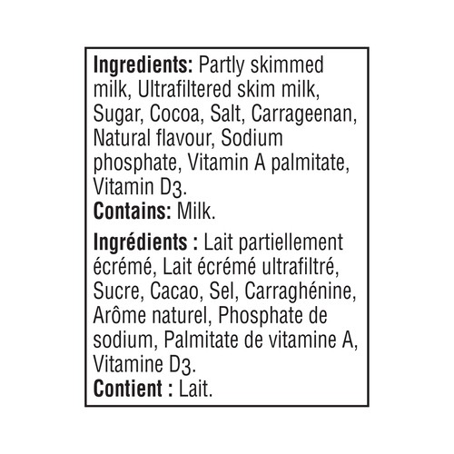 BFIT Shake High Protein Chocolate 460 ml (bottle)