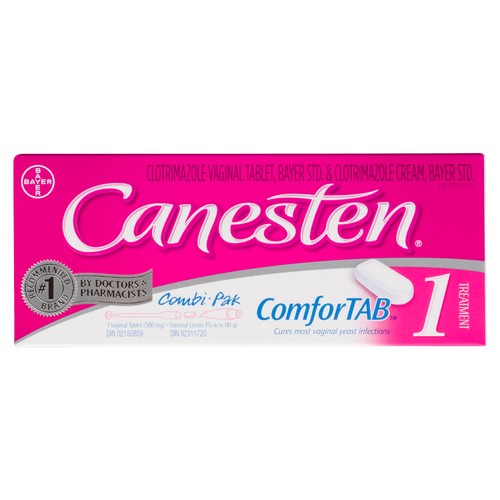 Canesten 1 Day Vaginal Cream Combo Pack 1 EA