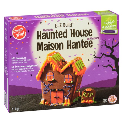 Create A Treat Halloween House Kit Chocolate 1 kg