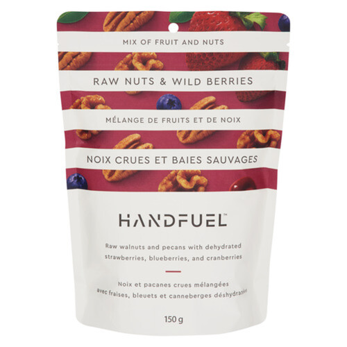 Handfuel Raw Nuts and Wild Berries 150 g
