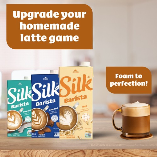 Silk Dairy-Free Almond Milk Dark Chocolate Flavour Shelf Stable 946 ml