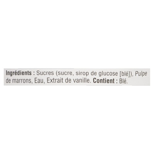 Lelarge Chestnut Spread 500 g